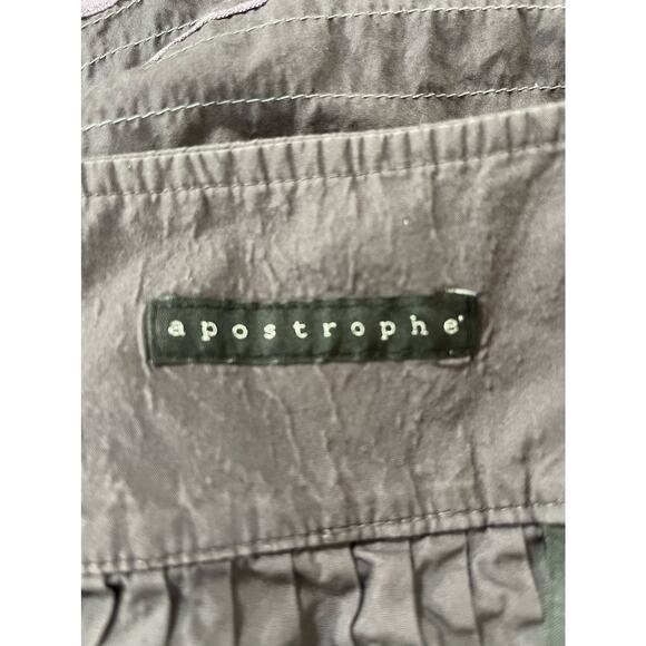 Apostrophe Dusty Plum Boho Skirt Sz. 12 - Picture 4 of 5